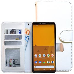 Sony Xperia 10 II - PU Leather Wallet Case