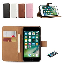 iPhone 7 Plus / 8 Plus - PU Leather Wallet Case