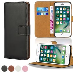 iPhone 7 Plus / 8 Plus - PU Leather Wallet Case