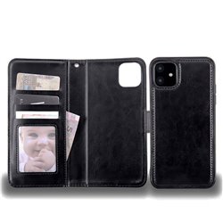 iPhone 12 Mini - PU Leather Wallet Case