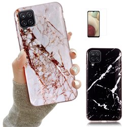 Samsung Galaxy A12 / A12 5G - Case Protection Marble