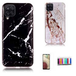Samsung Galaxy A12 / A12 5G - Case Protection Marble
