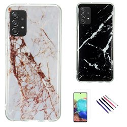 Samsung Galaxy A52/A52 5G - Case Protection Marble
