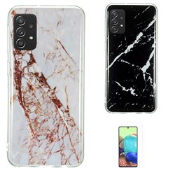 Samsung Galaxy A52/A52 5G - Case Protection Marble