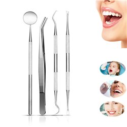4st Tandvård och Munhygien Verktyg - Tandhygien Tandläkarverktyg
