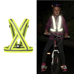 Adjustable Reflective Vest Working Clothes High Safety Security
