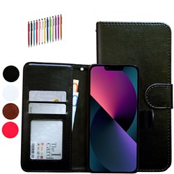 iPhone 13 mini - PU Leather Wallet Case