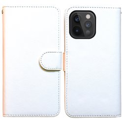 iPhone 13 Pro - PU Leather Wallet Case