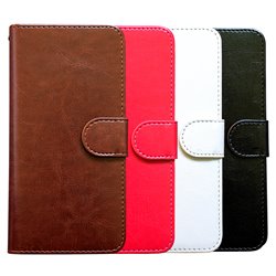 iPhone 13 Pro Max - PU Leather Wallet Case