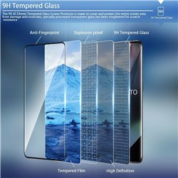 OnePlus Nord N100 - Härdat Glas Skärmskydd