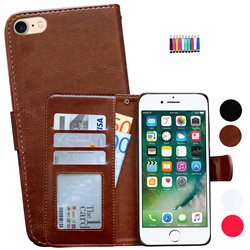 iPhone 6 / 6S - Wallet Case + Touch Pen