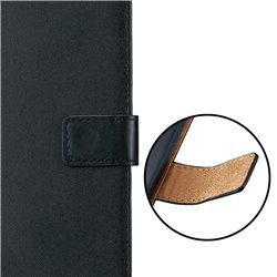 Samsung Galaxy S9 - PU Leather Wallet Case + Ring