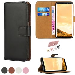 Samsung Galaxy S9 - Leather Case / Wallet