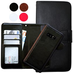 Samsung Galaxy Note 8 - Läderfodral / Plånbok