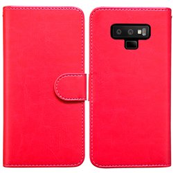 Samsung Galaxy Note9 - PU Leather Wallet Case