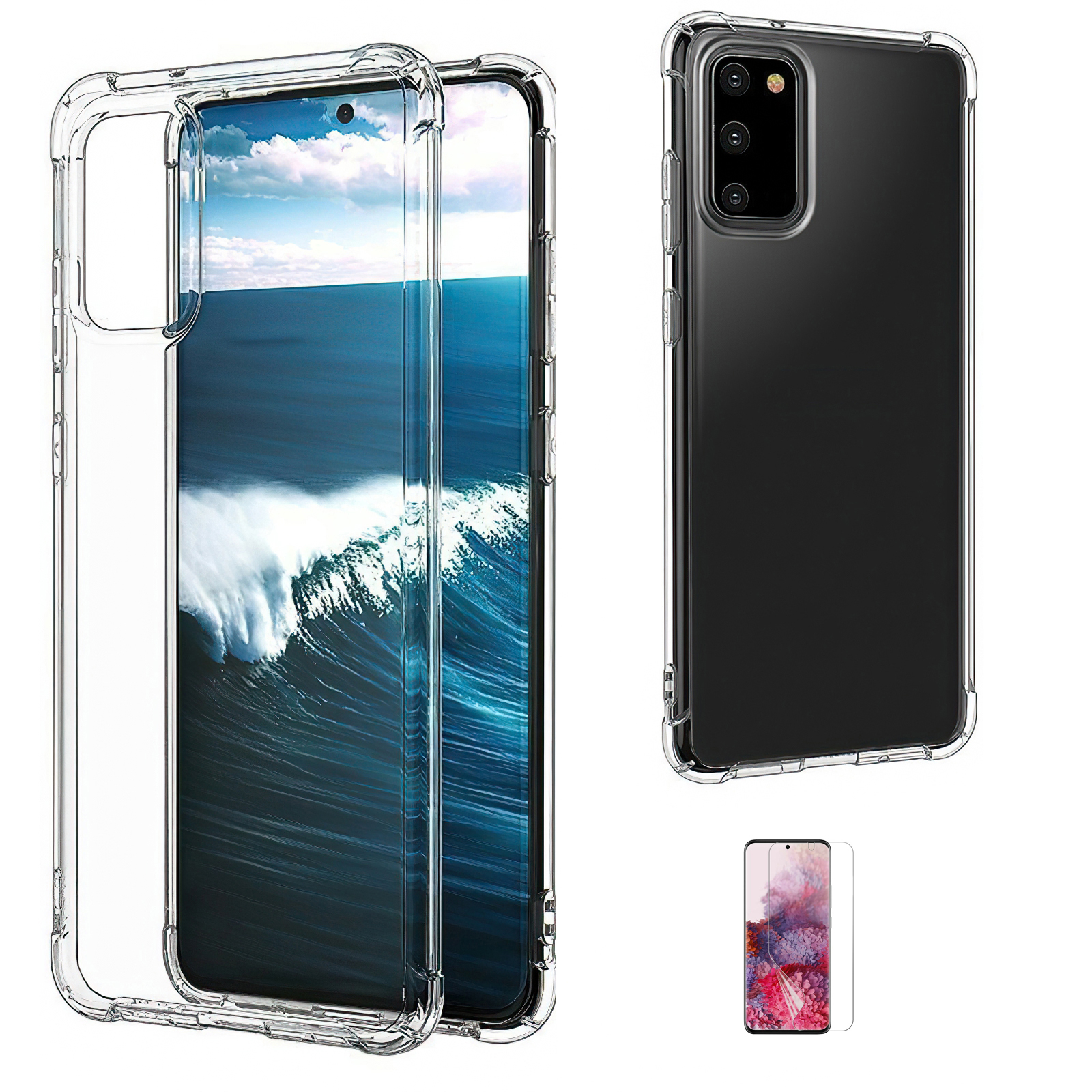 Samsung Galaxy S20 FE 5G - Case Protection Transparent