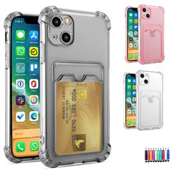 iPhone 13 - Card case Protection Transparent