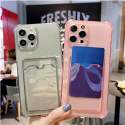 iPhone 13 - Card case Protection Transparent