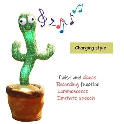 Söt dansande kaktus