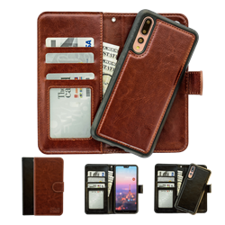 Huawei P20 Pro - PU Leather Wallet Case