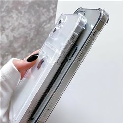 iPhone 13 Pro Max - Card Cover / Beskyttelse Transparent