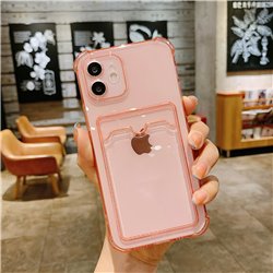iPhone 11 - Card case Protection Transparent