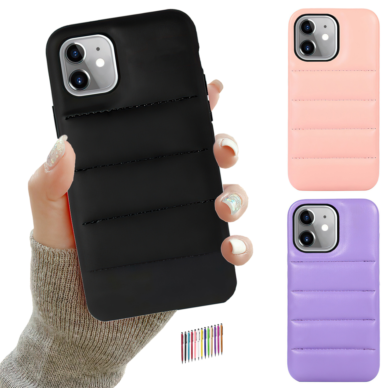 iPhone 12 - Puffer Phone Case Protection