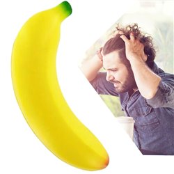 Stressbanan Squeeze Fidget Banan Klämbanan