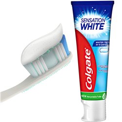Colgate Toothpaste Sensation White