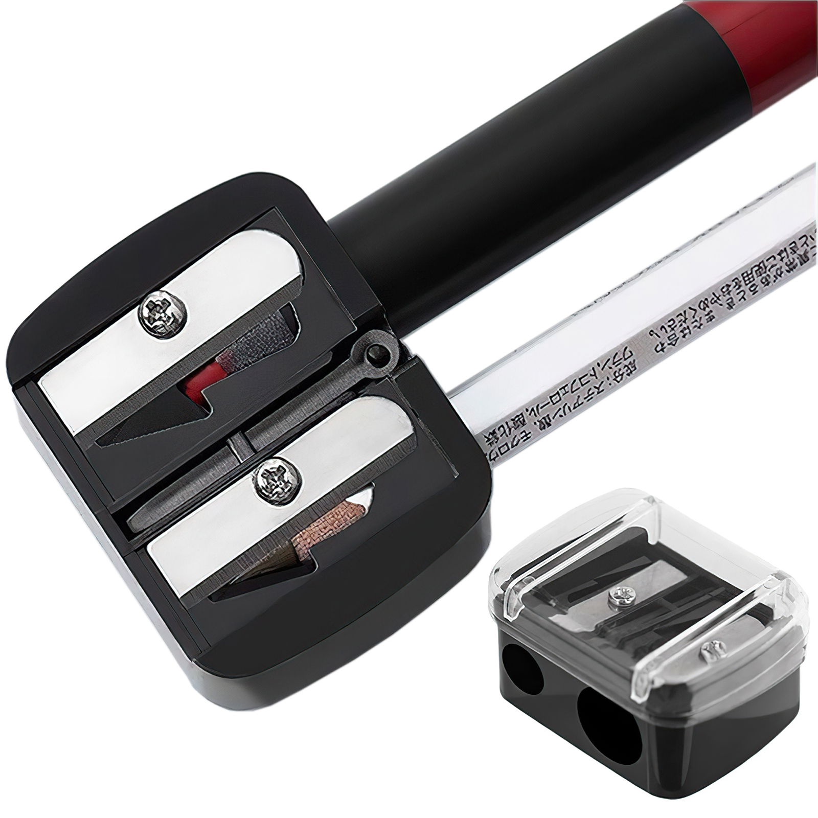 Dual Pencil Sharpener MakeUp Accessories