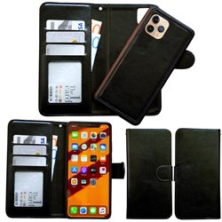 iPhone 11 Pro Max - PU Leather Wallet Case
