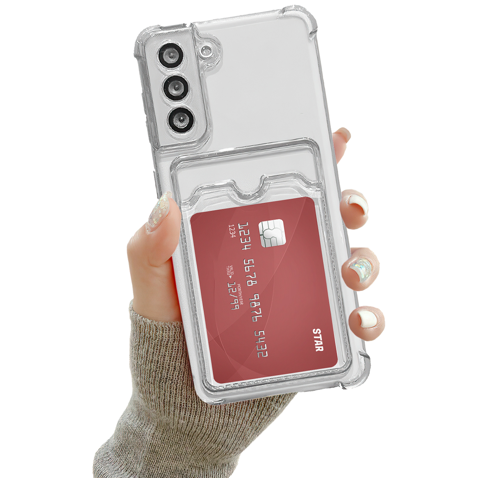 Samsung Galaxy S22 5G - Card Kuori / Suoja