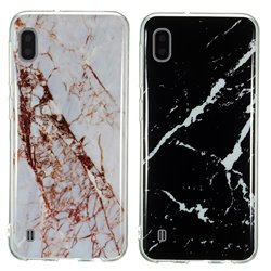 Samsung Galaxy A10 - Case Protection Marble