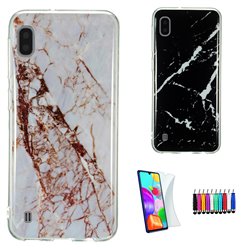 Samsung Galaxy A10 - Cover / Beskyttelse Marble + Touch