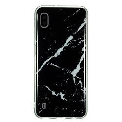 Samsung Galaxy A10 - Cover / Beskyttelse Marble + Touch