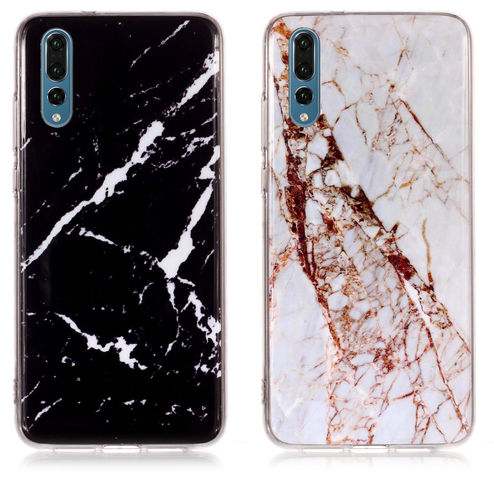 Samsung Galaxy A50 - Cover / Beskyttelse Marble