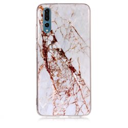 Samsung Galaxy A50 - Cover / Beskyttelse Marble + Touch