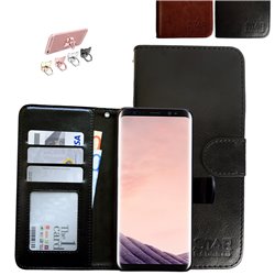 Samsung Galaxy S8 - PU Leather Wallet Case