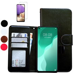 Huawei P40 Lite - PU Leather Wallet Case