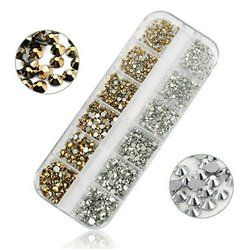 Nail Accessories Crystal Diamond Gem 3D Shiny Nail Art Decoration
