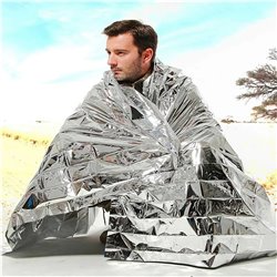 Blanket Thermal Shelter Tent Camping Outdoor Emergency Sleeping