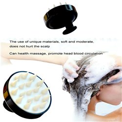 Scalp Massager Brush Hair Shower Washing Head Massage