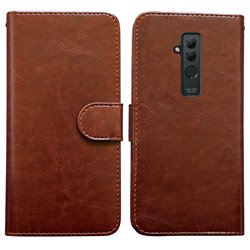 Huawei Mate 20 Lite - PU Leather Wallet Case