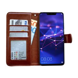 Huawei Mate 20 Lite - PU Leather Wallet Case