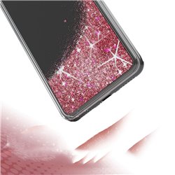 iPhone 6 - Flytande Glitter 3D Bling Skal Case