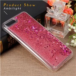 iPhone 7 - Moving Glitter 3D Bling Phone Case
