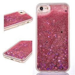 iPhone 7 - Moving Glitter 3D Bling Phone Case