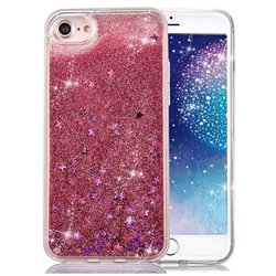 iPhone 7/8/SE (2020) - Moving Glitter 3D Bling Phone Case