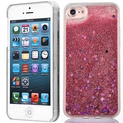 iPhone 7/8/SE (2020) - Moving Glitter 3D Bling Cover / Beskyttelse