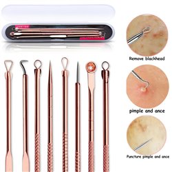 4x Stainless Acne Extractor Remover Blackhead Pimple Needles Blemish Treatments